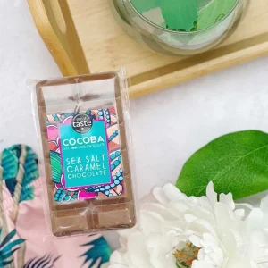Cocoba Chocolate Miniature Chocolate Bars>Sea Salt Caramel Chocolate Mini Bar