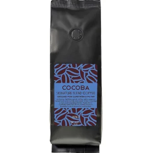 Cocoba Chocolate Coffee>Signature Blend Ground Coffee For Cafetiere & Filter