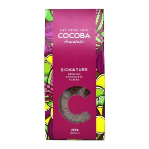 Cocoba Chocolate Hot Chocolate Flakes>Signature Drinking Chocolate Flakes