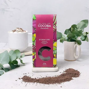 Cocoba Chocolate Toppings>Signature Drinking Chocolate Flakes