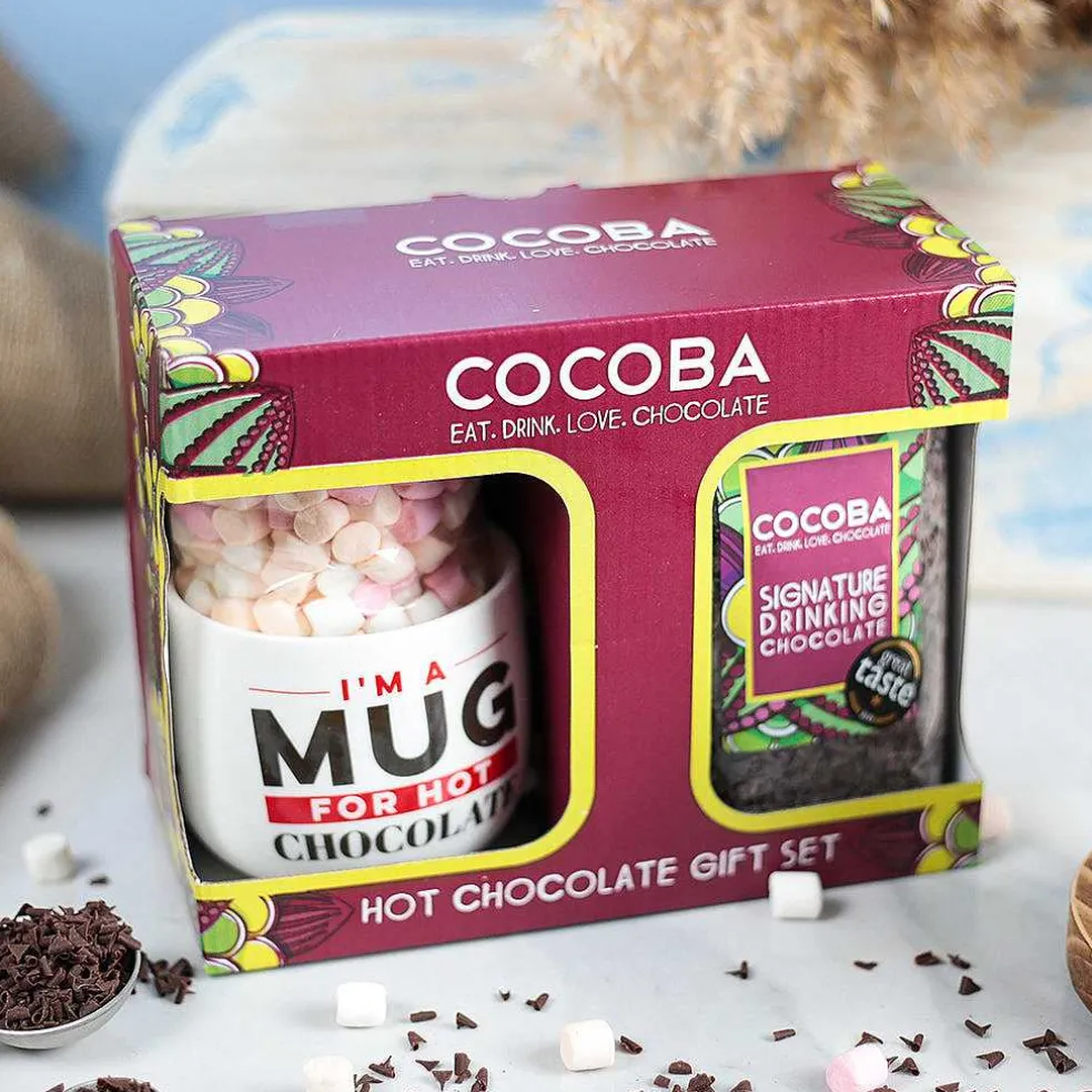 signature_hot_chocolate_g_3.webp Cocoba Chocolate Hot Chocolate Flakes>Signature Hot Chocolate Gift Set