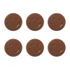 Cocoba Chocolate Novelty Chocolate>Smiley Face Multipack (6 Faces)