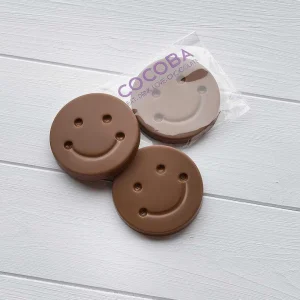 Cocoba Chocolate Novelty Chocolate>Smiley Face Multipack (6 Faces)