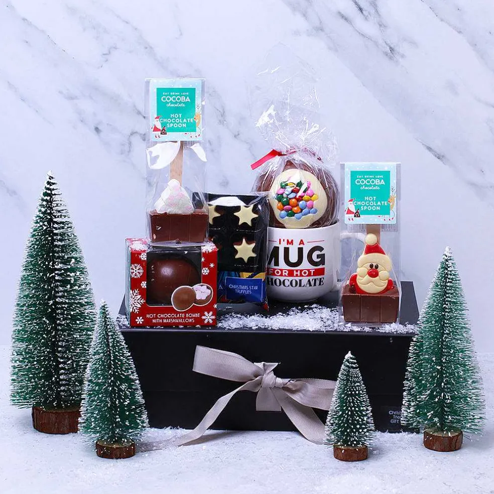 the_christmas_treat_gift__4.webp Cocoba Chocolate Hot Chocolate Spoons>The Christmas Treat Gift Set