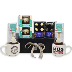 Cocoba Chocolate Hot Chocolate Spoons>The Couples Sharing Gift Set
