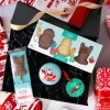 Cocoba Chocolate Hot Chocolate Spoons>The Festive Treats Gift Set
