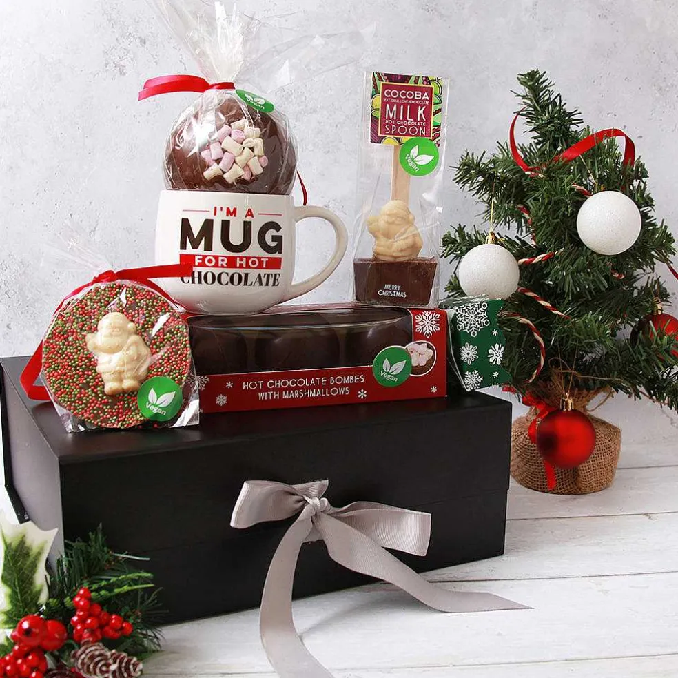 the_vegan_christmas_treat_2.webp Cocoba Chocolate Hot Chocolate Spoons>The Vegan Christmas Treat Gift Set