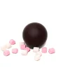 Cocoba Chocolate Hot Chocolate Bombs>Vegan Dark Hot Chocolate Bombe Cracker With Marshmallows