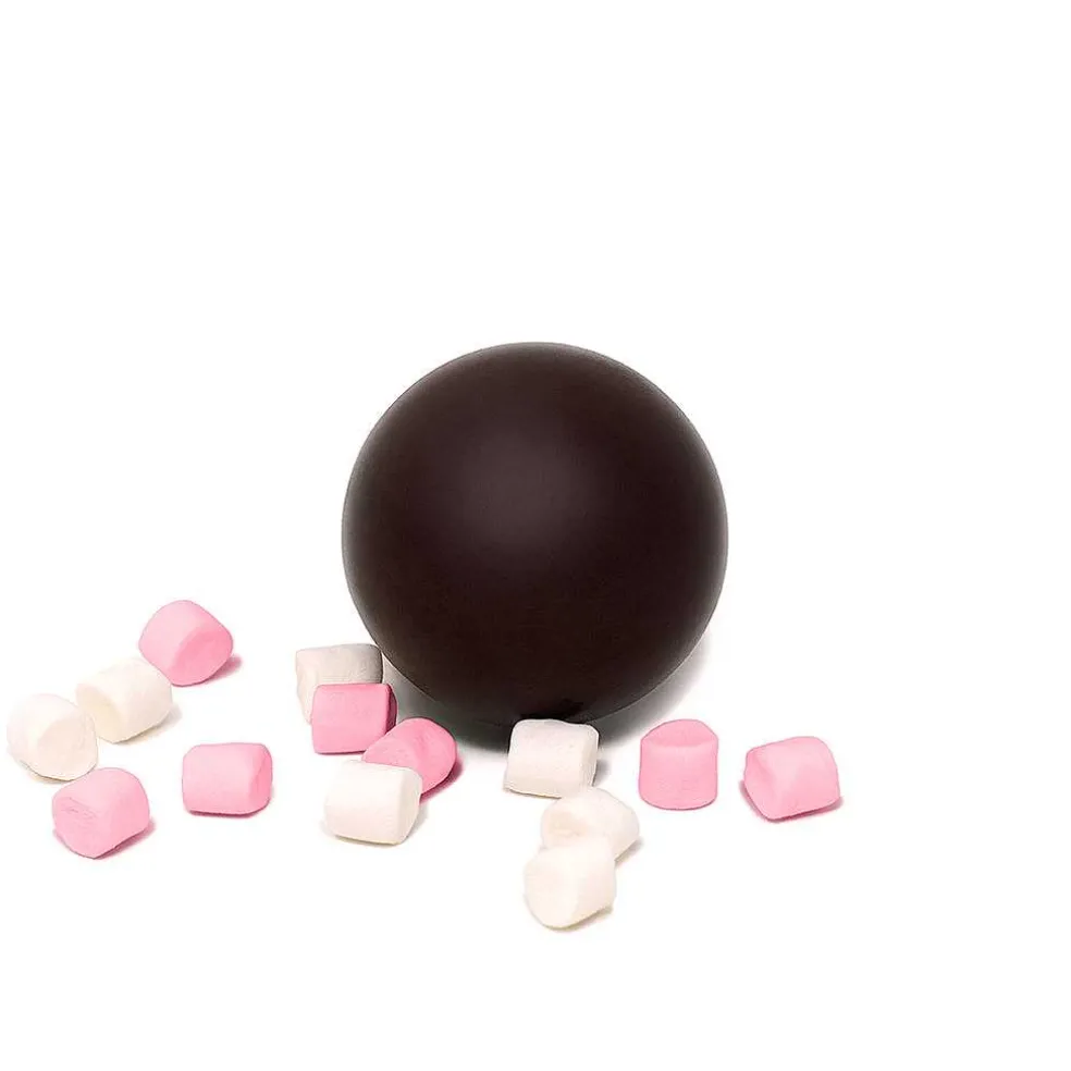 vegan_dark_hot_chocolate__0.webp Cocoba Chocolate Hot Chocolate Bombs>Vegan Dark Hot Chocolate Bombe Cracker With Marshmallows