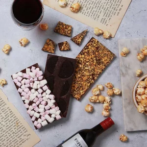 Cocoba Chocolate Vegan Chocolate Bars>Vegan Honeycomb Bar