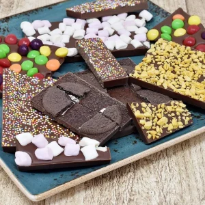 Cocoba Chocolate Vegan Chocolate Bars>Vegan Honeycomb Bar