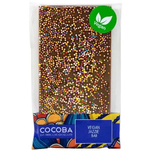 Cocoba Chocolate Vegan Chocolate Bars>Vegan Jazzie Bar