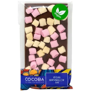 Cocoba Chocolate Vegan Chocolate Bars>Vegan Marshmallow Bar