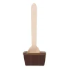 Cocoba Chocolate Hot Chocolate Spoons>Vegan Marshmallow Dark Chocolate Hot Chocolate Spoon