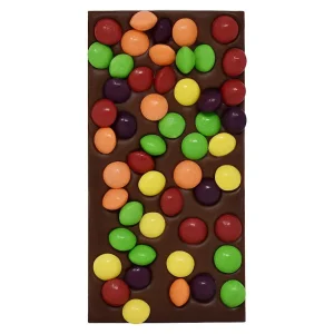 Cocoba Chocolate Vegan Chocolate Bars>Vegan Rainbow Candy Bar
