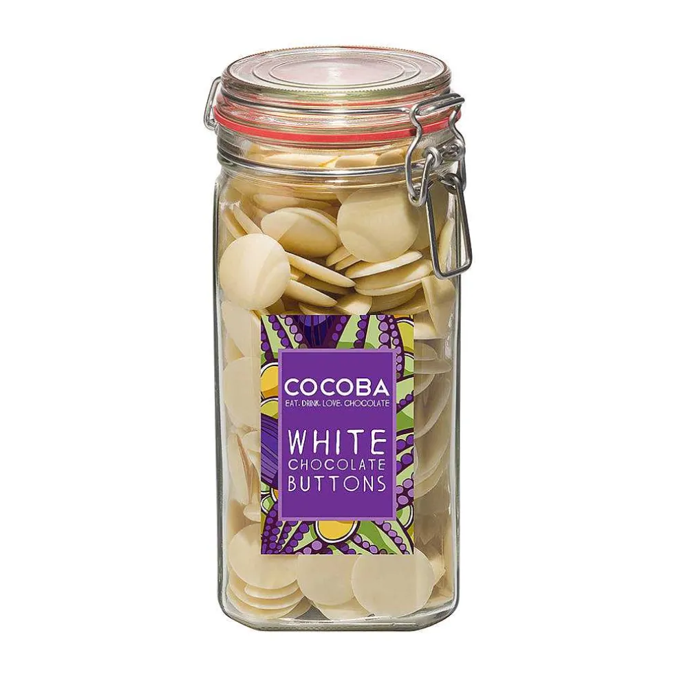 white_chocolate_buttons_j_3-1.webp Cocoba Chocolate Toppings>White Chocolate Buttons Jar
