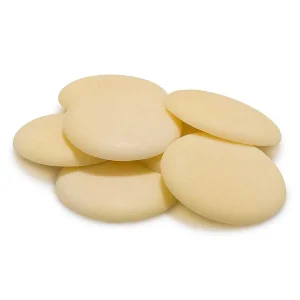 Cocoba Chocolate Chocolate Button Jars>White Chocolate Buttons Jar