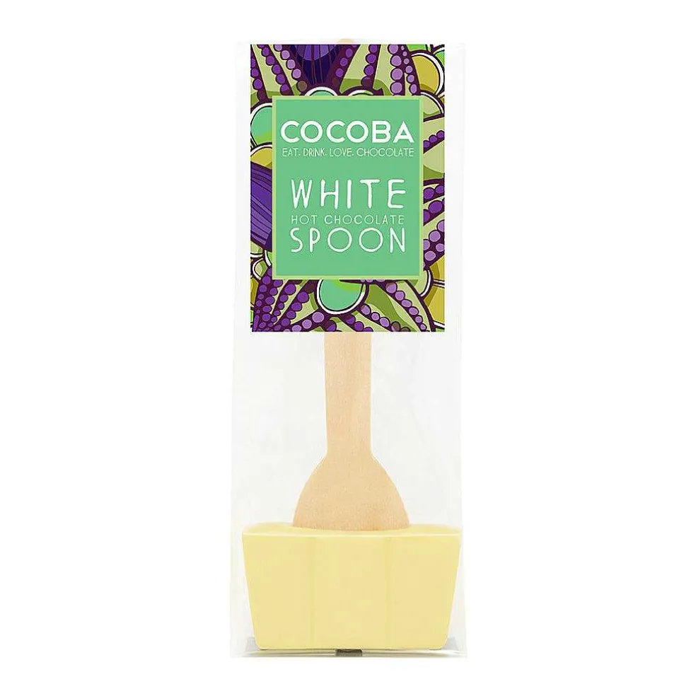 white_chocolate_hot_choco_0.webp Cocoba Chocolate Hot Chocolate Spoons>White Chocolate Hot Chocolate Spoon