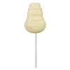 Cocoba Chocolate Party Bag Fillers>White Chocolate Snowman Lollipop