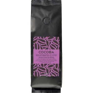 Cocoba Chocolate Coffee>Whole Roasted Decaffeinated Coffee Beans