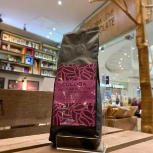 Cocoba Chocolate Coffee>Whole Roasted Decaffeinated Coffee Beans