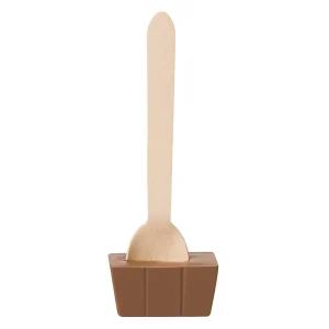 Cocoba Chocolate Hot Chocolate Spoons>World'S Greatest Teacher Hot Chocolate Spoon