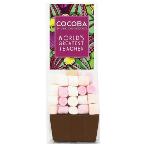 Cocoba Chocolate Hot Chocolate Spoons>World'S Greatest Teacher Hot Chocolate Spoon