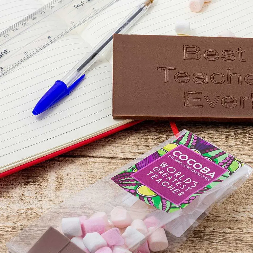 worlds_greatest_teacher_h_4.webp Cocoba Chocolate Hot Chocolate Spoons>World'S Greatest Teacher Hot Chocolate Spoon